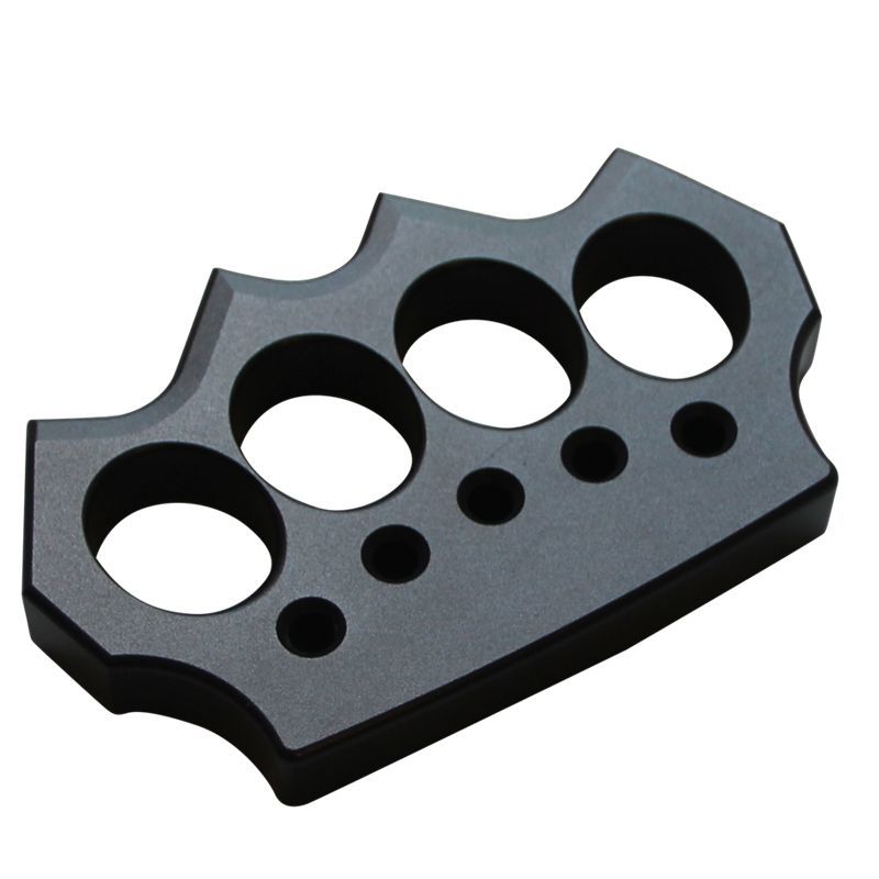 Solid Aluminum Knuckle Duster Portable Window Breaker Tool