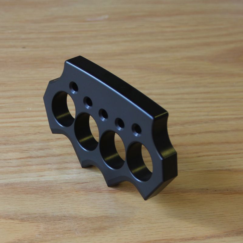 Solid Aluminum Knuckle Duster Portable Window Breaker Tool