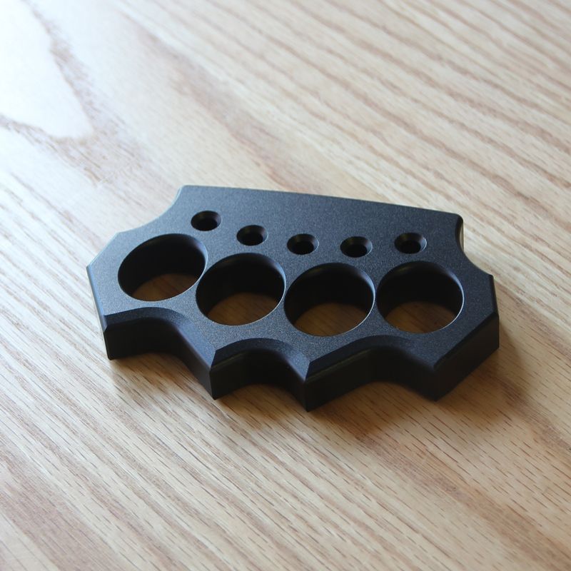 Solid Aluminum Knuckle Duster Portable Window Breaker Tool