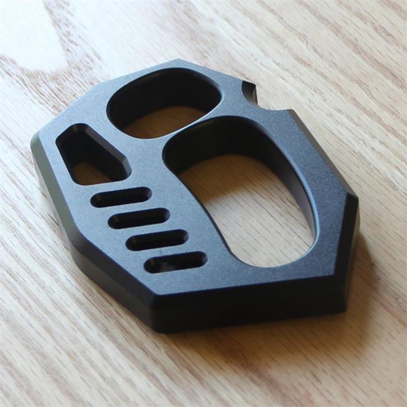 Aviation Aluminum Knuckle Duster Portable Window Breaking Tool