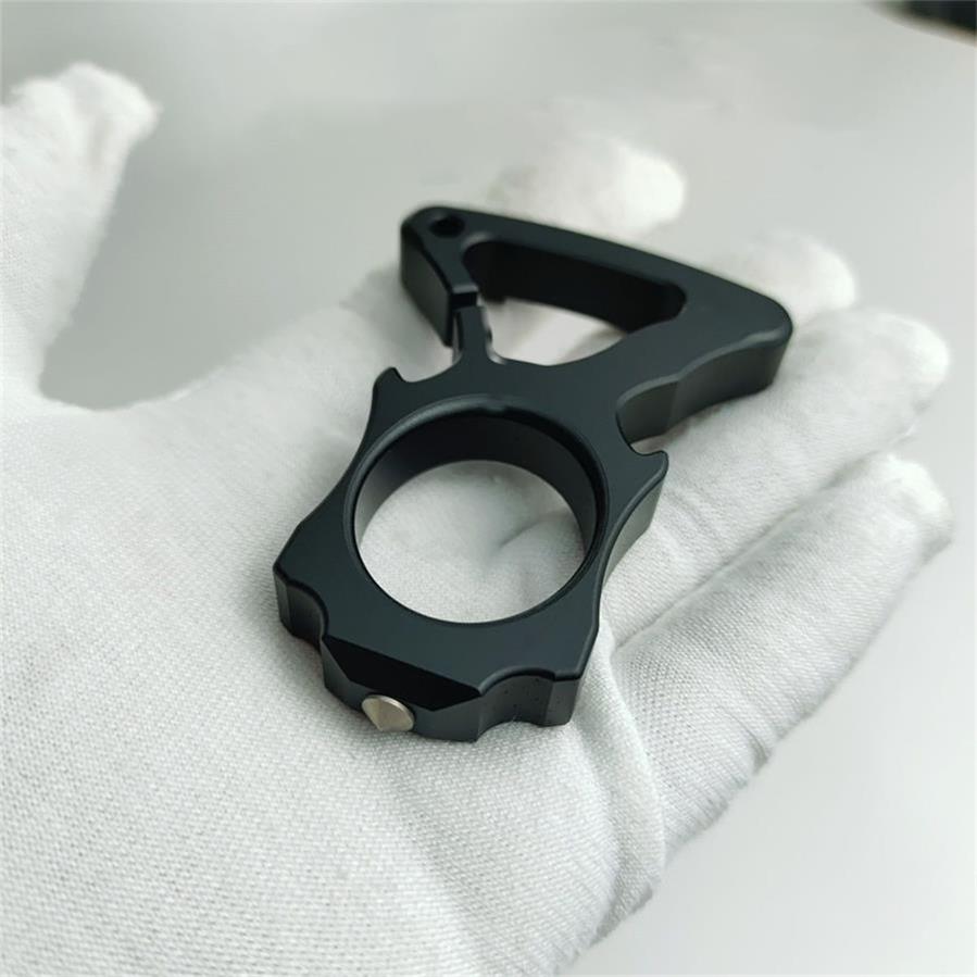 Aviation Aluminum Bottle Opening Knuckle Duster