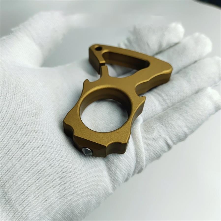 Aviation Aluminum Bottle Opening Knuckle Duster