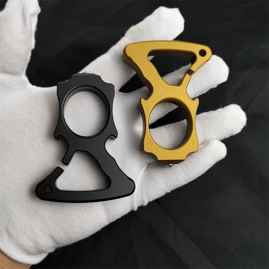 Aviation Aluminum Bottle Opening Knuckle Duster