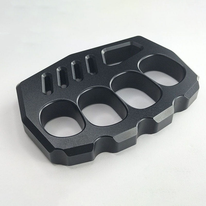 Aluminum Knuckle Duster Large Finger Holes