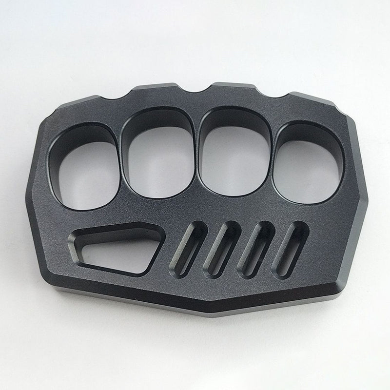 Aluminum Knuckle Duster Large Finger Holes