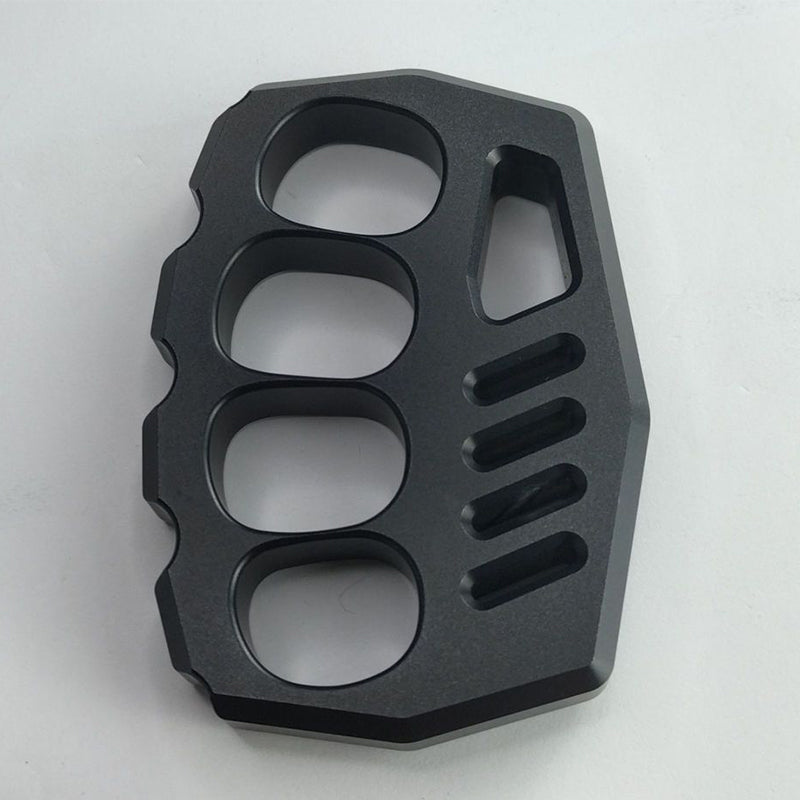 Aluminum Knuckle Duster Large Finger Holes