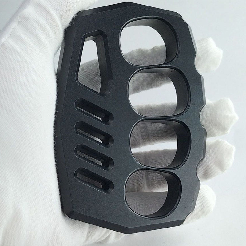 Aluminum Knuckle Duster Large Finger Holes