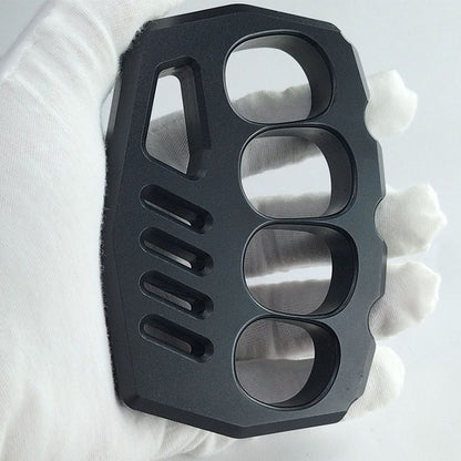 Aluminum Knuckle Duster Large Finger Holes