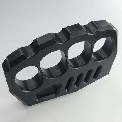 Aluminum Knuckle Duster Large Finger Holes