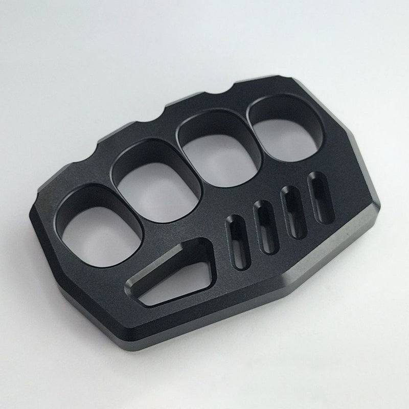 Aluminum Knuckle Duster Large Finger Holes