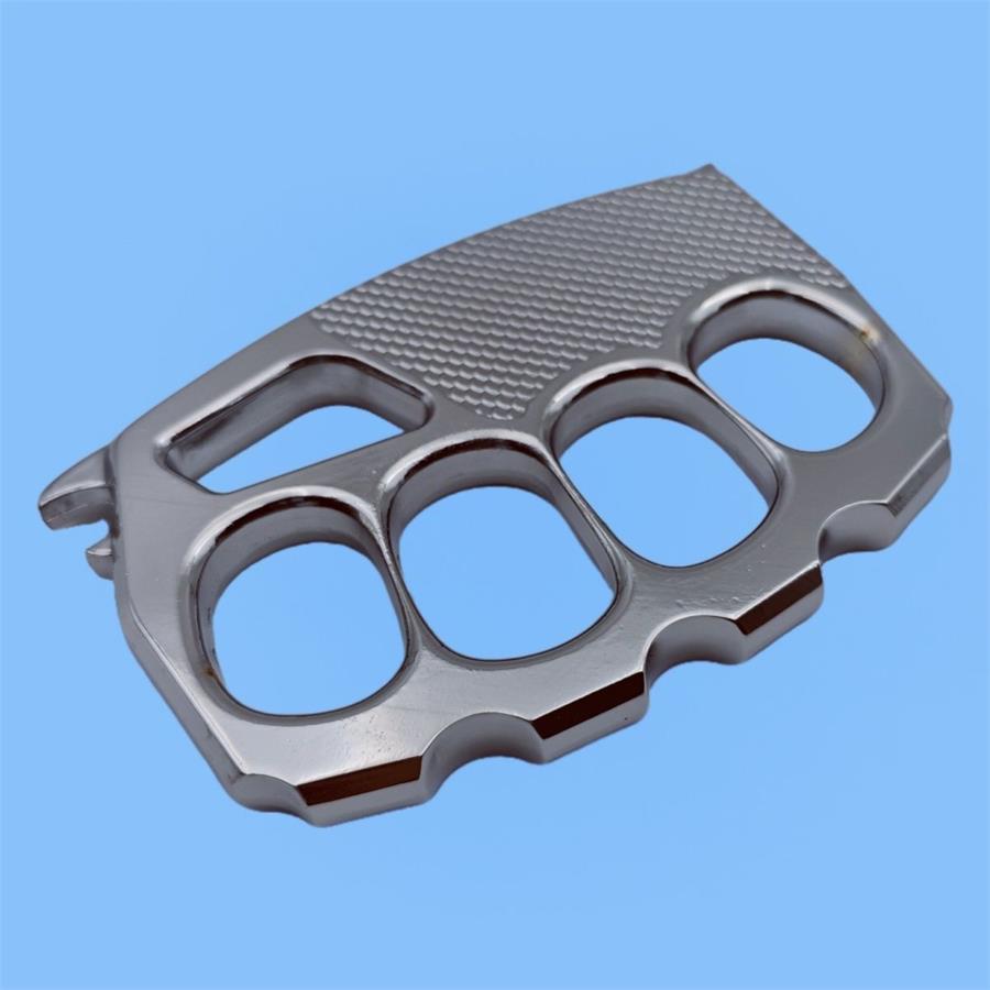 Big Finger Hole Thickened Brass Knuckle Duster