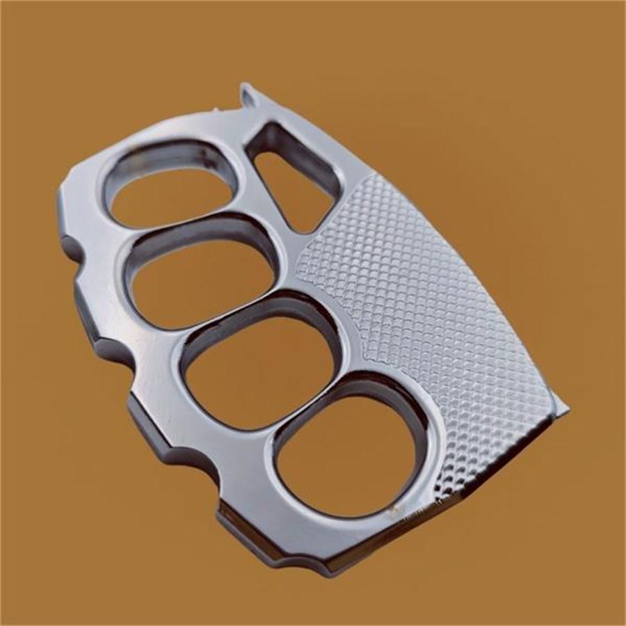 Big Finger Hole Thickened Brass Knuckle Duster