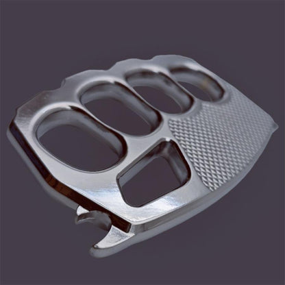 Big Finger Hole Thickened Brass Knuckle Duster