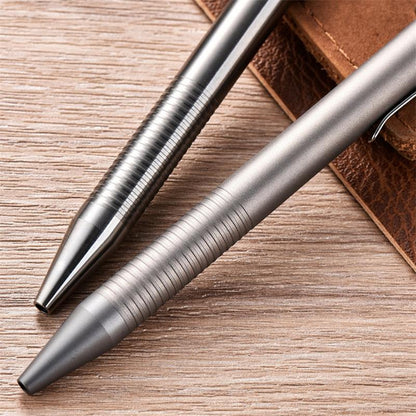 Multifunctional Bolt Titanium Tactical Writing Pen