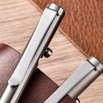 Multifunctional Bolt Titanium Tactical Writing Pen