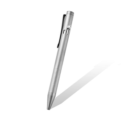 Multifunctional Bolt Titanium Tactical Writing Pen