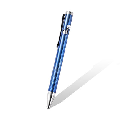 Multifunctional Bolt Titanium Tactical Writing Pen