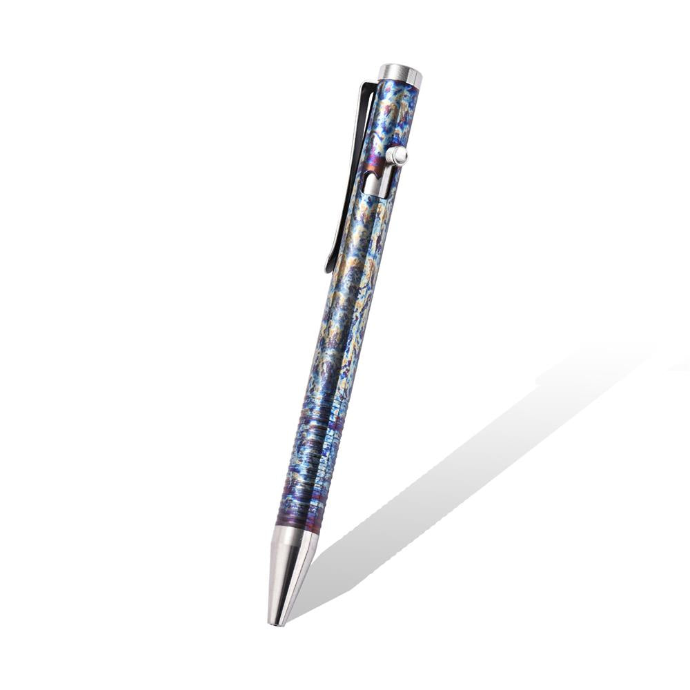 Multifunctional Bolt Titanium Tactical Writing Pen