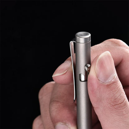 Multifunctional Bolt Titanium Tactical Writing Pen