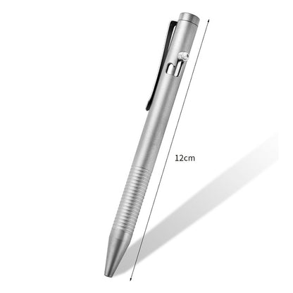 Multifunctional Bolt Titanium Tactical Writing Pen