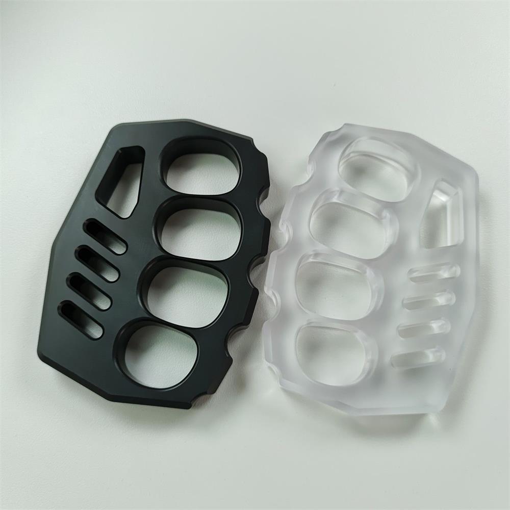 Outdoor Self-defense Knuckle Duster Portable Boxer Protective Gear