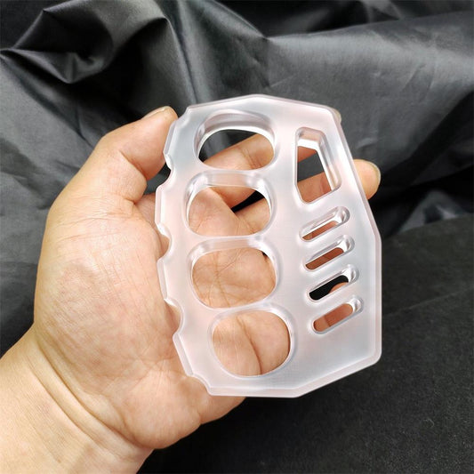 Outdoor Self-defense Knuckle Duster Portable Boxer Protective Gear