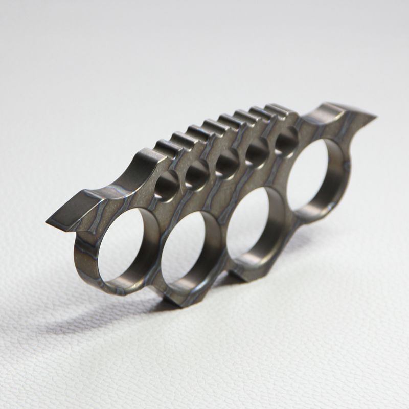 TC4 Titanium Window Breaker Knuckle Boxing Self Defense EDC Tool