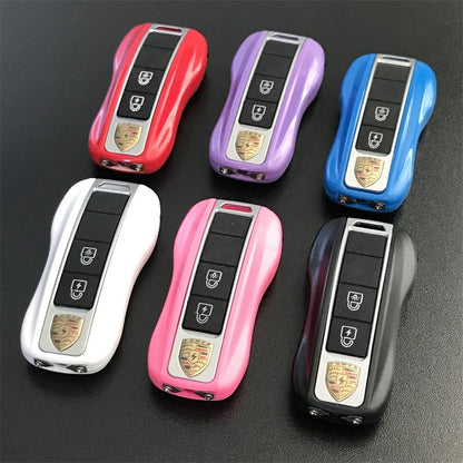 Stun Gun Mini Car Key Electric Striker Portable Defense Electric Baton