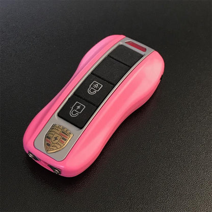 Stun Gun Mini Car Key Electric Striker Portable Defense Electric Baton