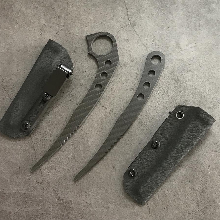 Light Carbon Fiber Self-defense Outdoor EDC Tools