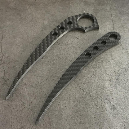 Light Carbon Fiber Self-defense Outdoor EDC Tools