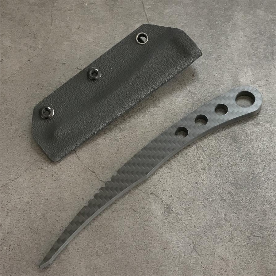 Light Carbon Fiber Self-defense Outdoor EDC Tools