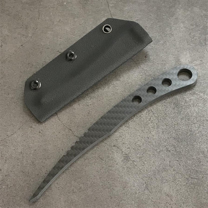 Light Carbon Fiber Self-defense Outdoor EDC Tools