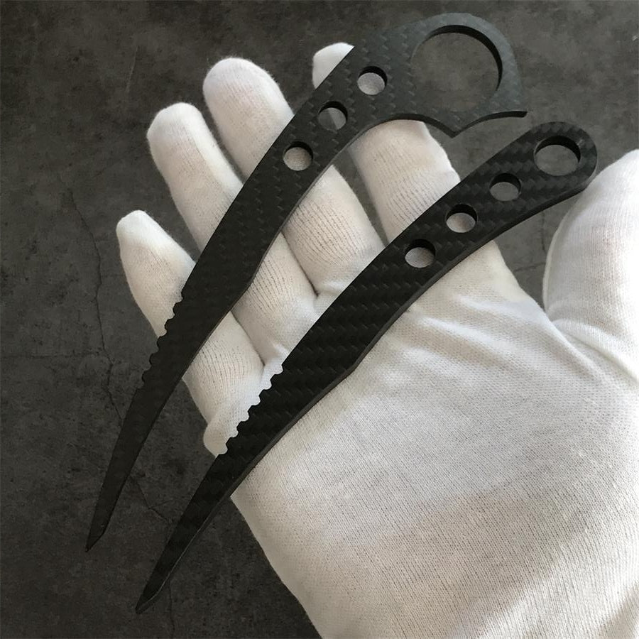 Light Carbon Fiber Self-defense Outdoor EDC Tools