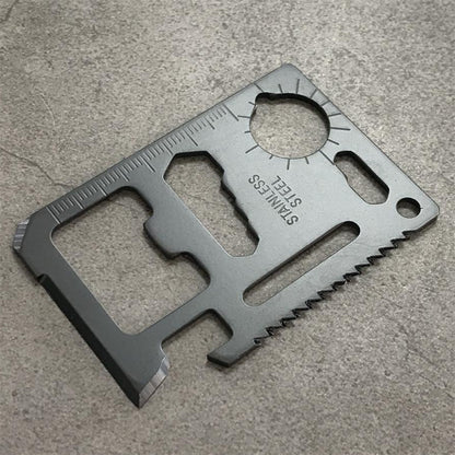 Multi-functional Card Repair Bottle Opener