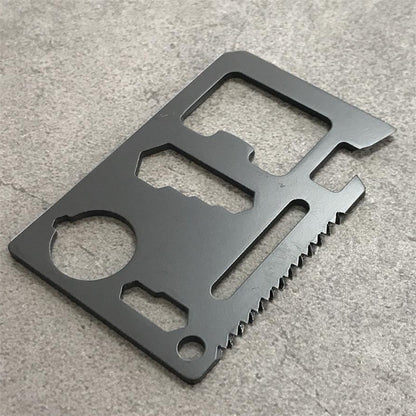 Multi-functional Card Repair Bottle Opener