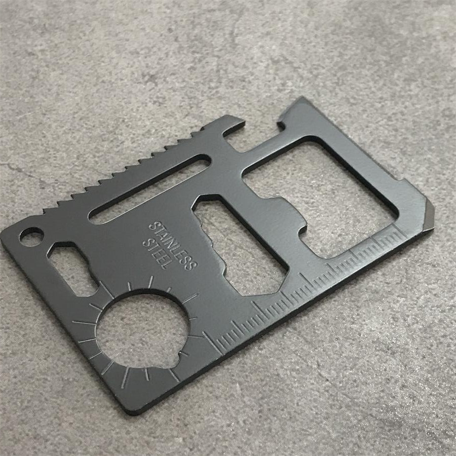 Multi-functional Card Repair Bottle Opener