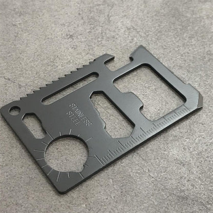Multi-functional Card Repair Bottle Opener