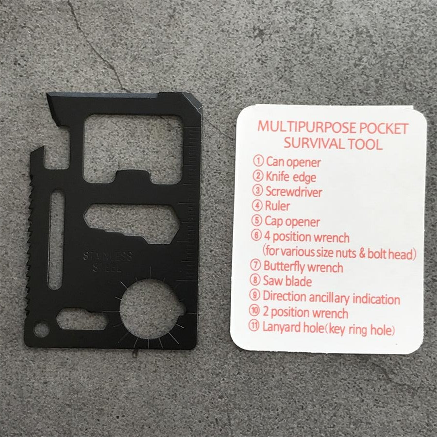 Multi-functional Card Repair Bottle Opener