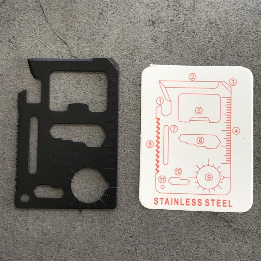 Multi-functional Card Repair Bottle Opener