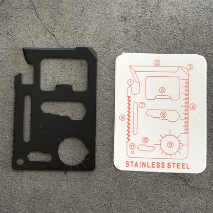 Multi-functional Card Repair Bottle Opener