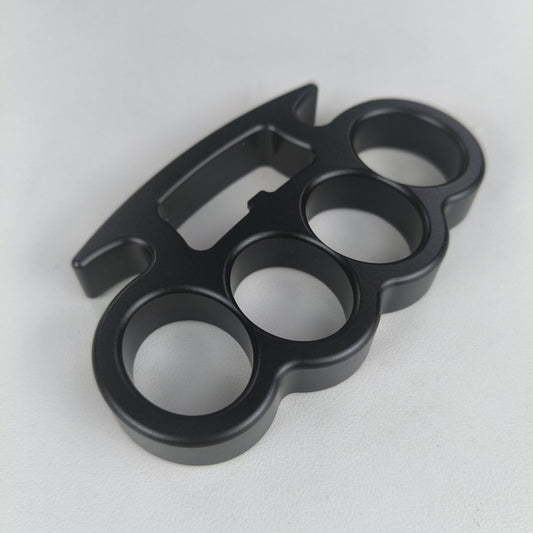 Classic Knuckle Duster Bottle-opening Self-defense Protective Gear