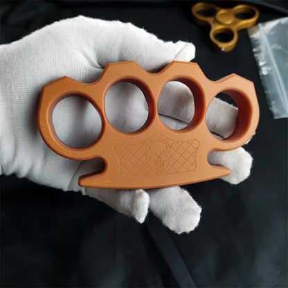 Classic Non-metallic Knuckle Duster Portable Self-defense EDC Tool