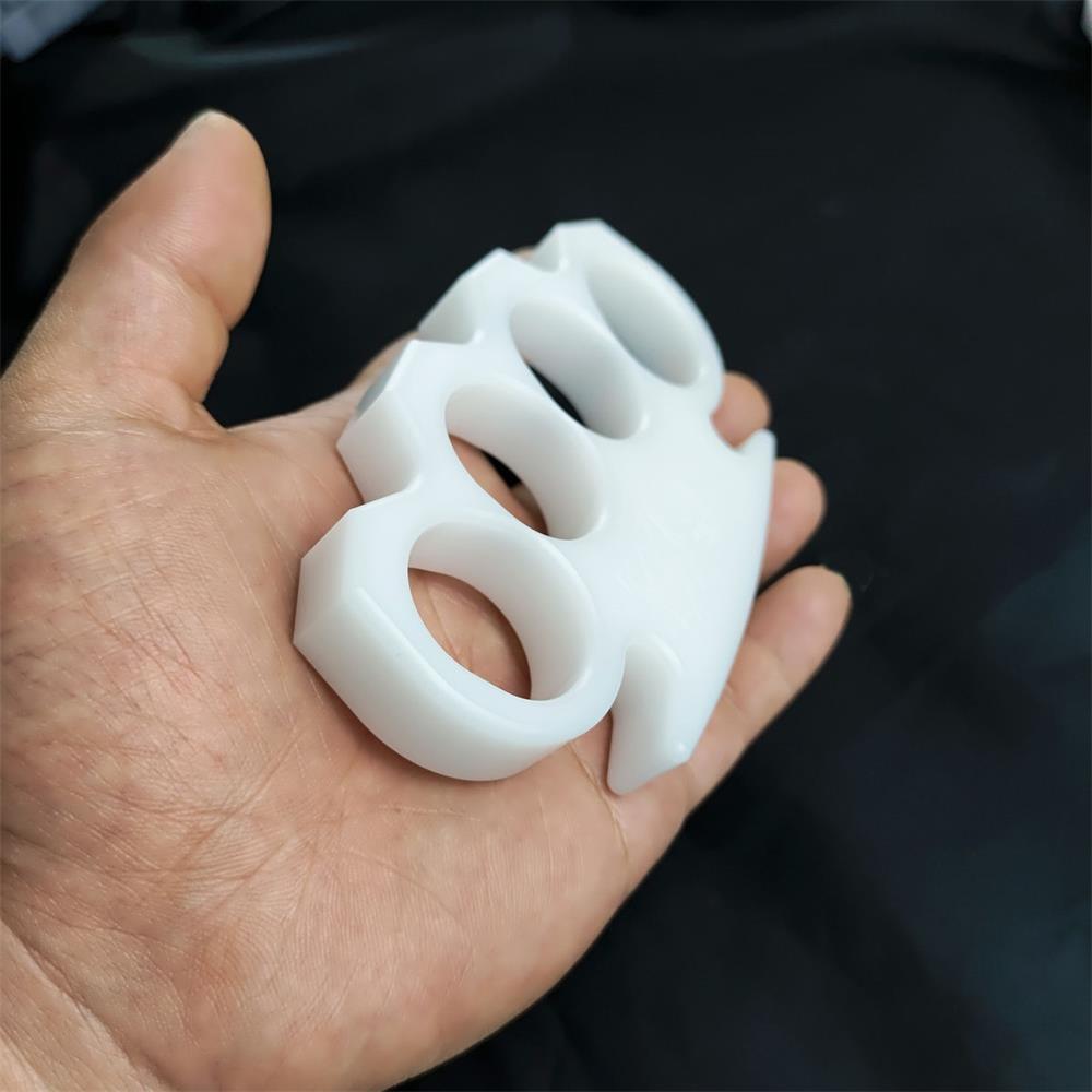 Classic Non-metallic Knuckle Duster Portable Self-defense EDC Tool