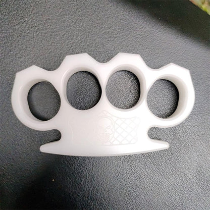 Classic Non-metallic Knuckle Duster Portable Self-defense EDC Tool