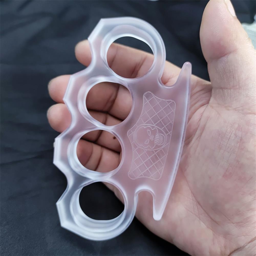 Classic Non-metallic Knuckle Duster Portable Self-defense EDC Tool