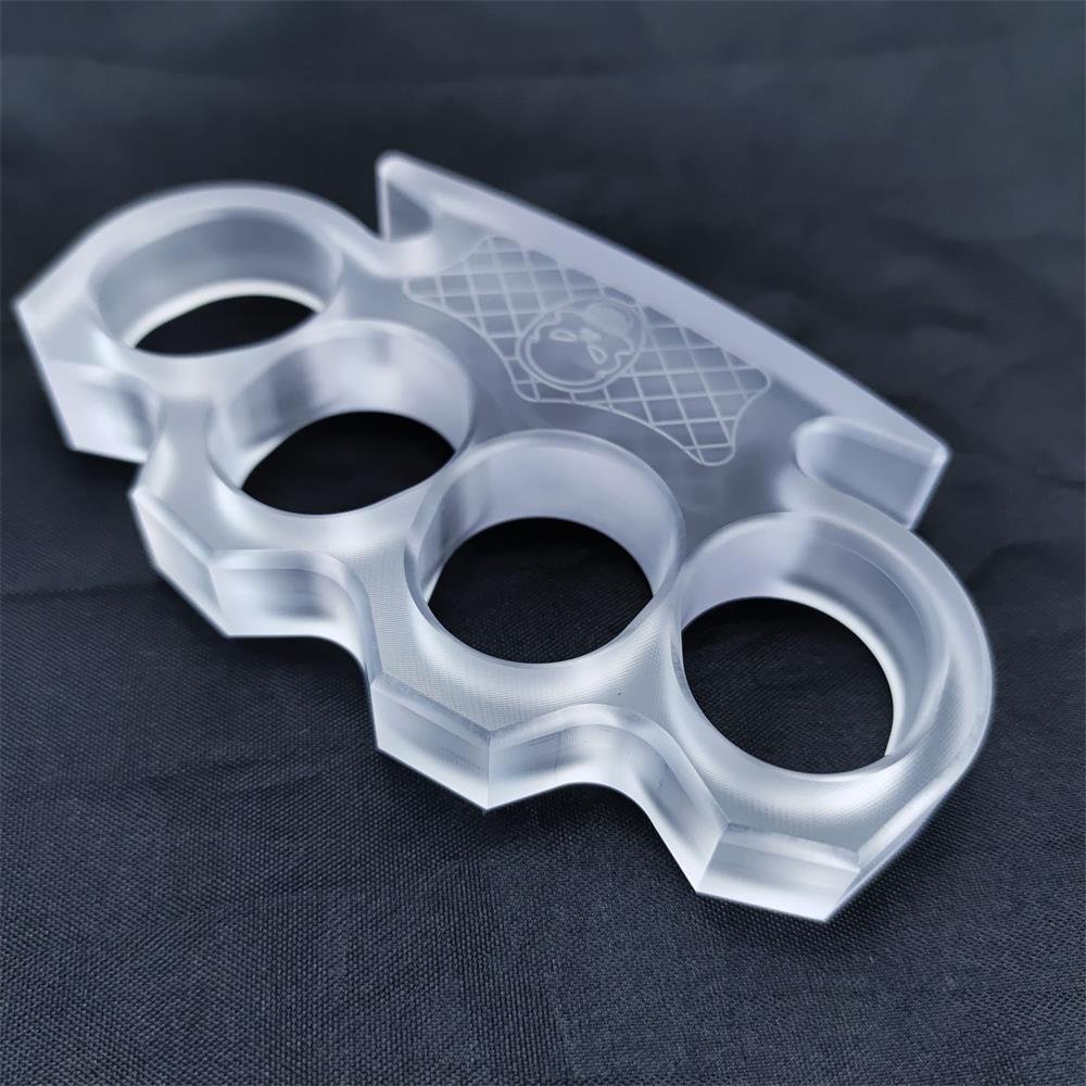 Classic Non-metallic Knuckle Duster Portable Self-defense EDC Tool