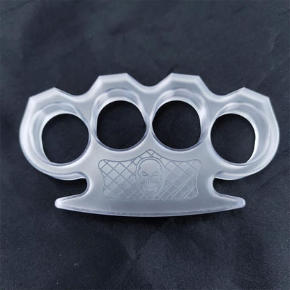 Classic Non-metallic Knuckle Duster Portable Self-defense EDC Tool