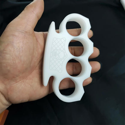 Classic Non-metallic Knuckle Duster Portable Self-defense EDC Tool