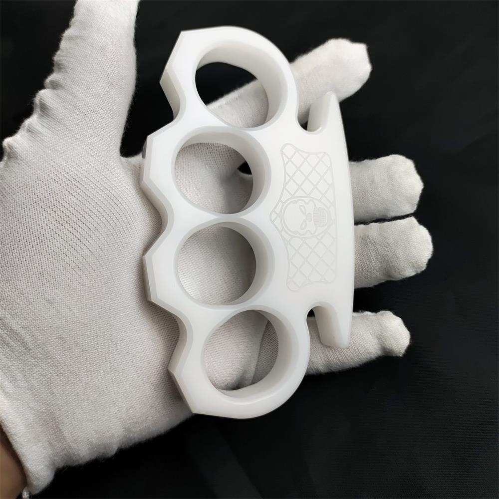 Classic Non-metallic Knuckle Duster Portable Self-defense EDC Tool